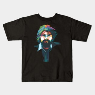 Yacht Rock Musician Kids T-Shirt